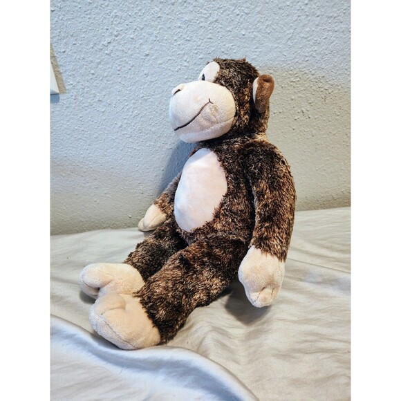 Build-A-Bear BAB Smiley Monkey 19" Ape Chimp 2010 Fast Shipping - Picture 9 of 13